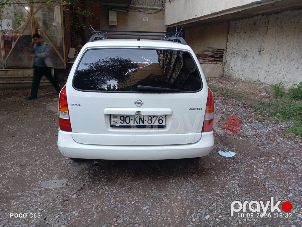 Opel Astra, 1.8 L, 1998 il, 406 194 km — Avtomobillər, Bakı (2)