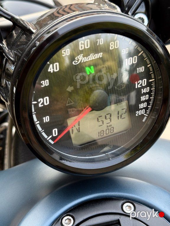 Indian Motorcycle Scout, 1200 sm3, 2021 il, 6 000 km — Motosikletlər, Bakı (11)