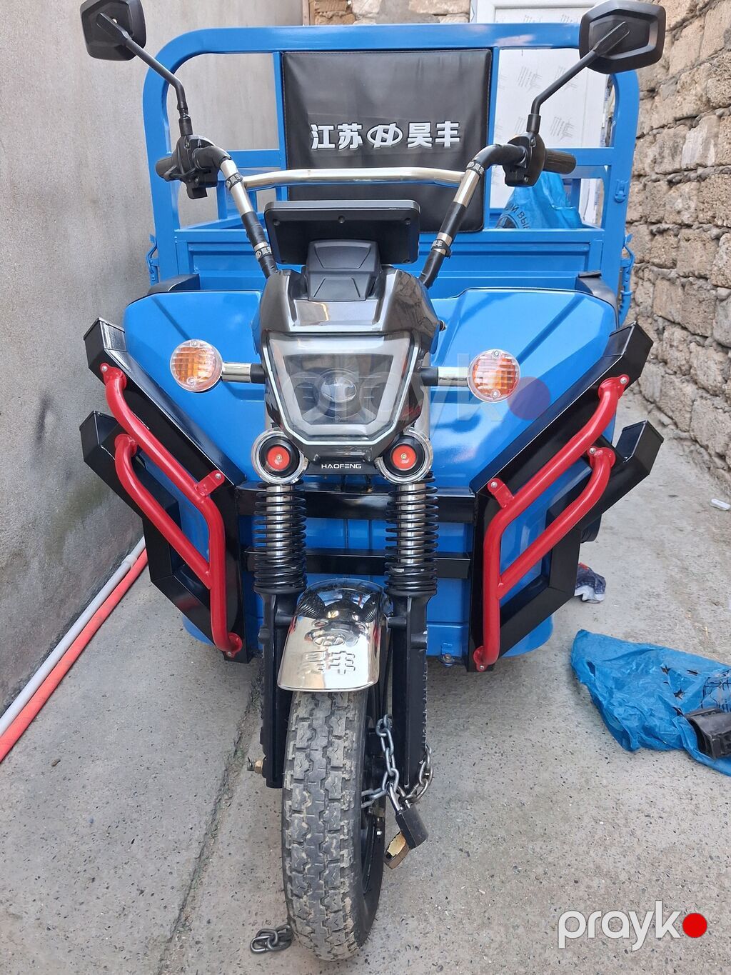 Yükdaşıma üçün elektrik üçtəkərli skuter/trisikl - Güclü elektrikli — Mopedlər və skuterlər, Bakı (5)