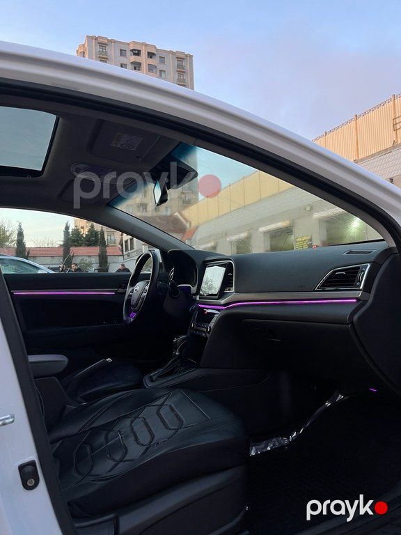 Hyundai Elantra, 2.0 L, 2018 il, 97 000 km — Avtomobillər, Bakı (9)
