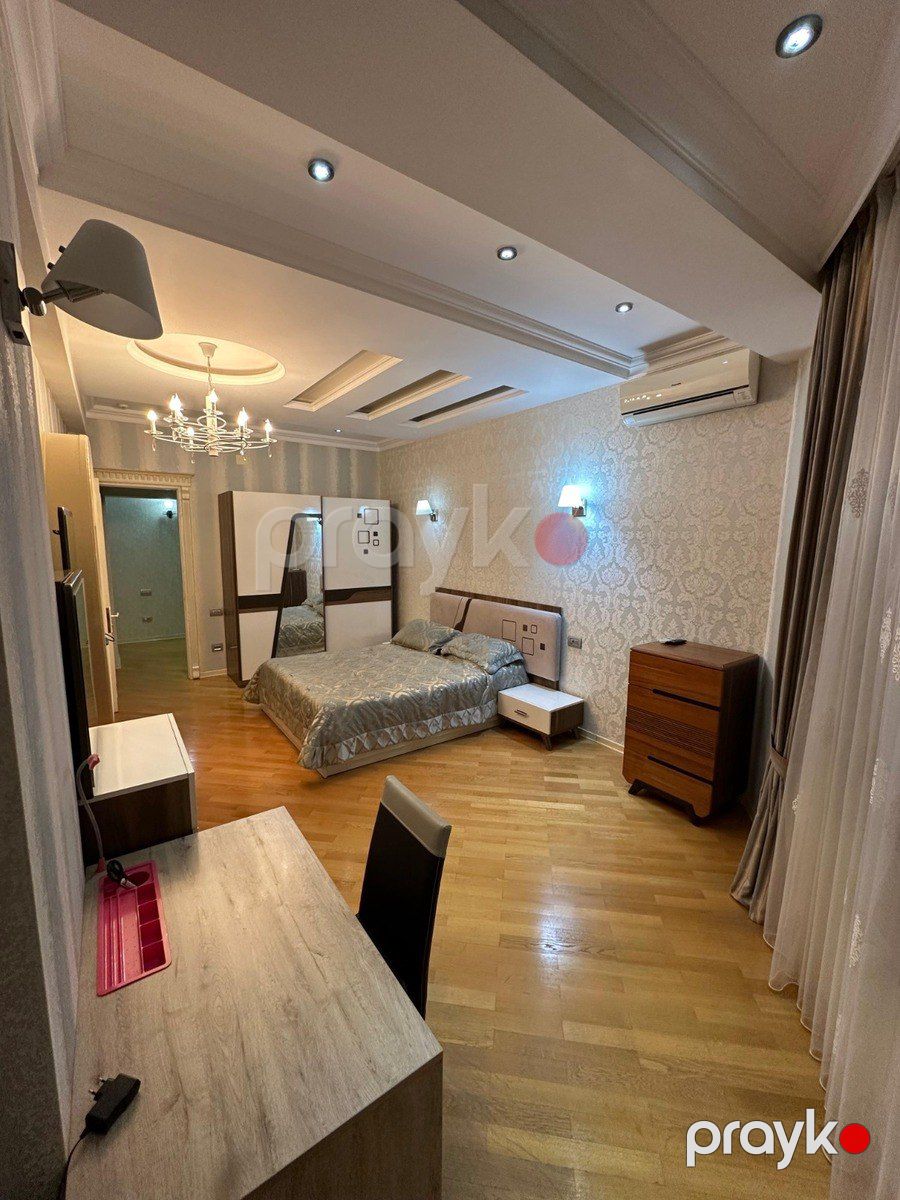 İcarəyə verilir 4 otaqlı yeni tikili 195 m² — Mənzil, Bakı (5)