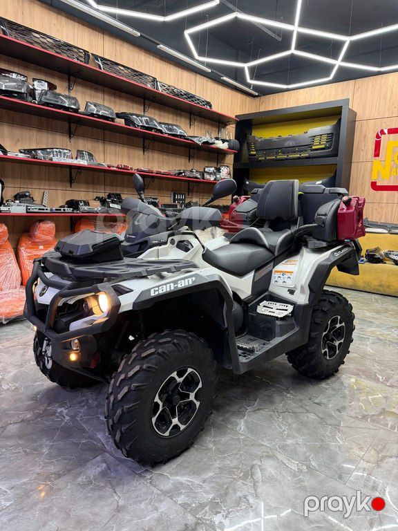 Can-Am Outlander MAX Limited 1000R TR ABS, 1000 sm3, 2014 il, 1 950 km — Kvadrosikllər və baqqilər, Bakı (3)
