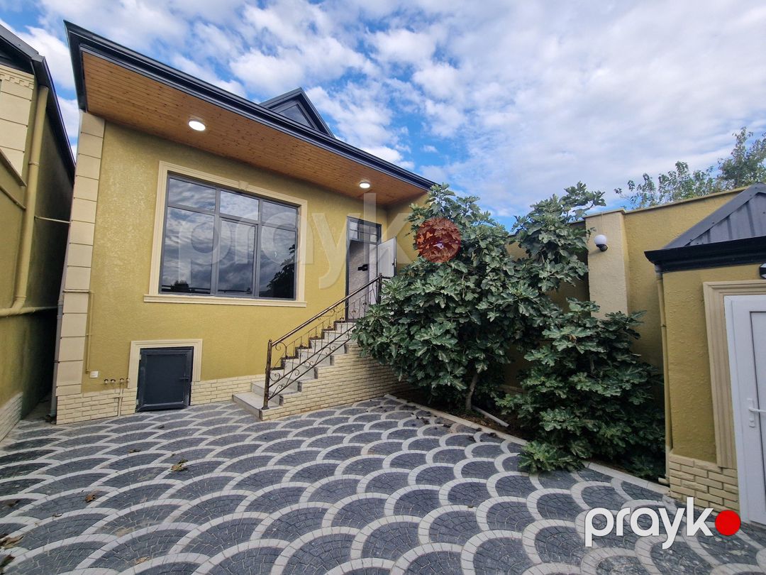 Satılır 3 otaqlı həyət evi/bağ evi 78 m² — Ev, villa, Bakı (5)