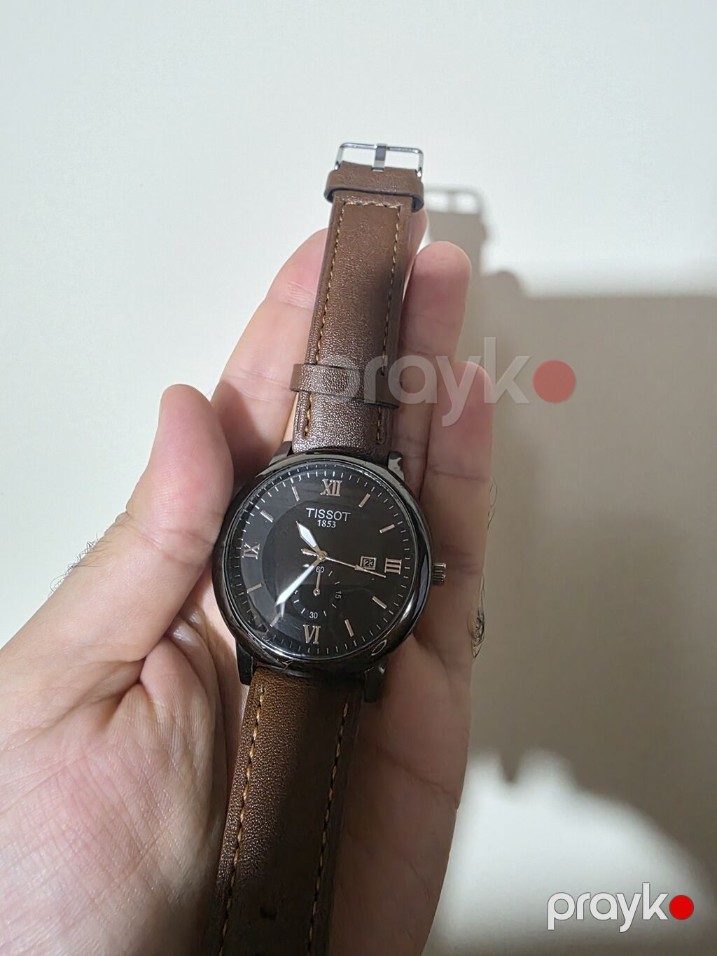 "Tissot" qol saatı. Əla işləyir. Heç bir problemi yoxdur. Pula — Qol saatları, Bakı (2)