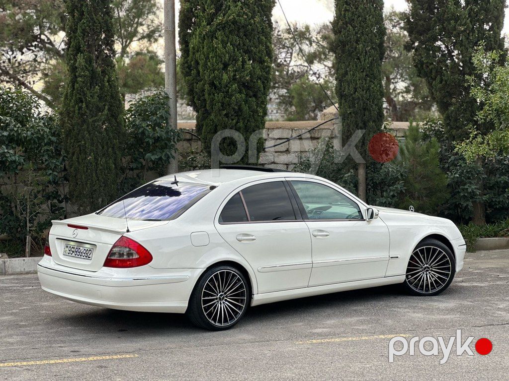 Mercedes E 240, 2.6 L, 2002 il, 275 685 km — Avtomobillər, Bakı (7)