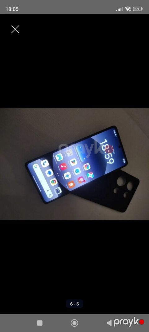 Xiaomi Redmi Note 14S Midnight Black 256GB/8GB — Bakı