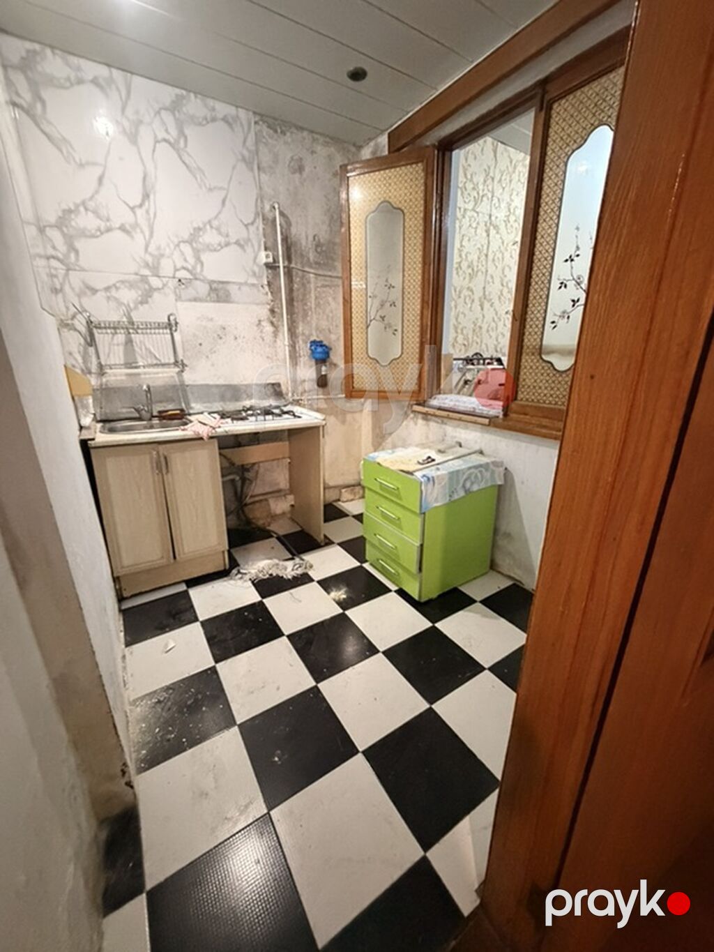 Bakı, 3 otaqlı, Köhnə tikili, 45 kv. m — Mənzil, Bakı (3)