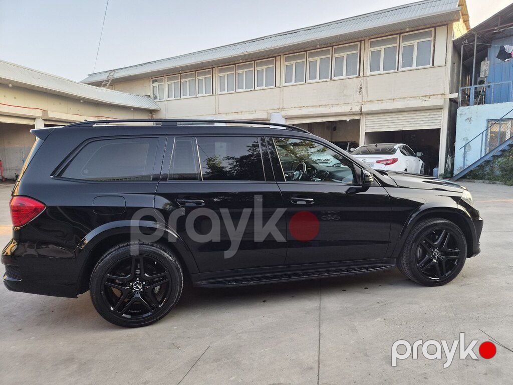 Mercedes GL 550 4MATIC, 4.7 L, 2013 il, 219 466 km — Avtomobillər, Bakı (3)