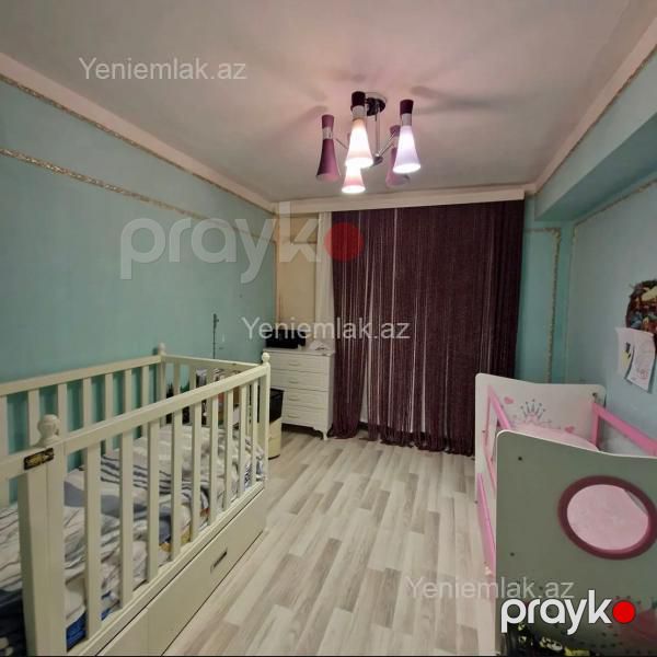 Satılır 3 otaqlı Bina evi menzil (Köhnə tikili), 80 m², 45-ci məhəllə — Mənzil, Sumqayıt (12)