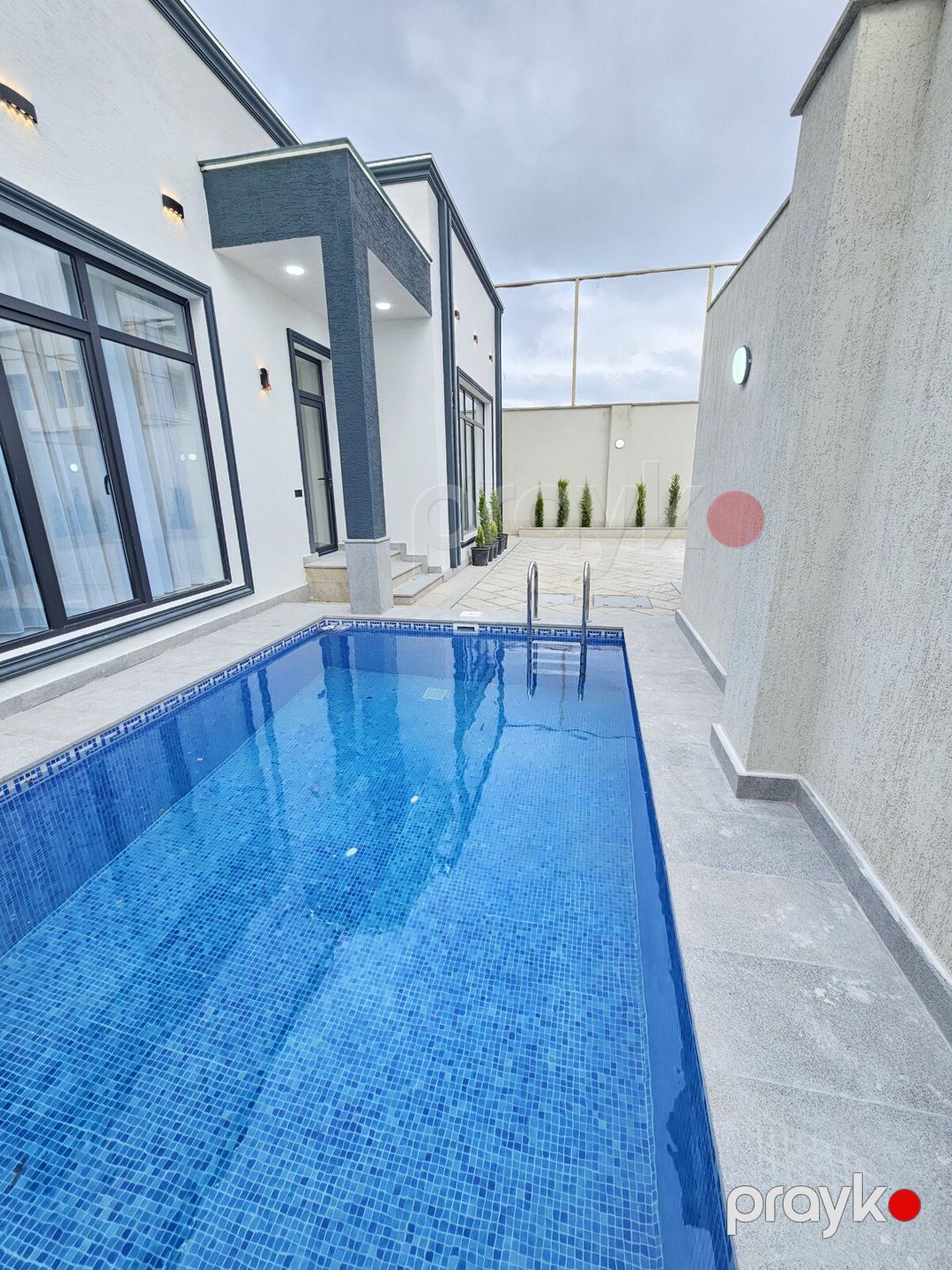 Satılır 3 otaqlı həyət evi/bağ evi 140 m² — Ev, villa, Bakı (4)