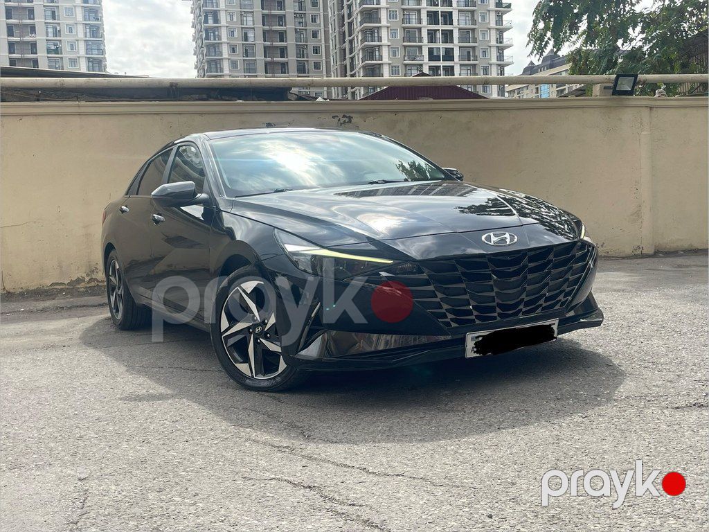 Hyundai Elantra, 1.6 L, 2023 il, 145 000 km — Avtomobillər, Bakı (3)