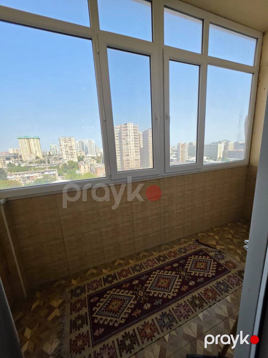 İcarəyə verilir 3 otaqlı yeni tikili 135 m² — Mənzil, Bakı (9)