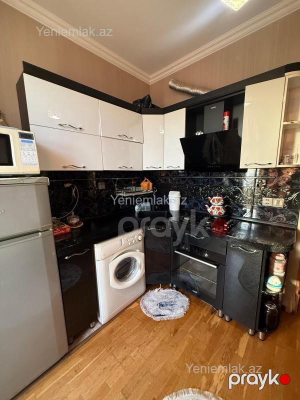 Satılır 1 otaqlı Bina evi menzil (Yeni tikili), 45 m², Suraxanı rayonu — Mənzil, Bakı (9)