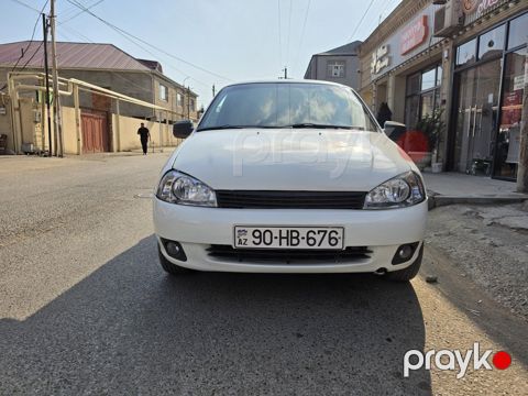 Lada (VAZ) Kalina, 1.6 L, 2009 il, 299 000 km — Bakı