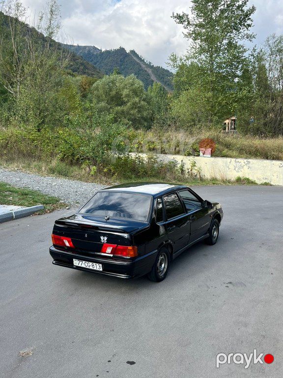 Lada (VAZ) 2115, 1.6 L, 2012 il, 370 524 km — Avtomobillər, Qəbələ (9)