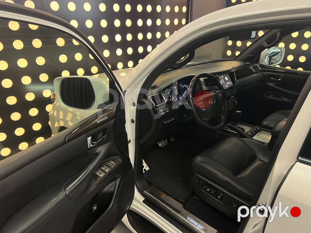 Lexus LX 570, 5.7 L, 2014 il, 81 000 km — Avtomobillər, Bakı (7)