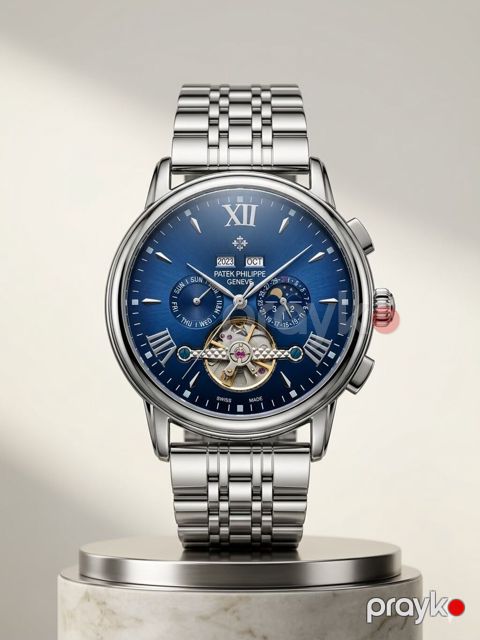 Patek Philippe Geneve kişi qol saatı – Swiss Made Xüsusiyyətlər — Mehdiabad