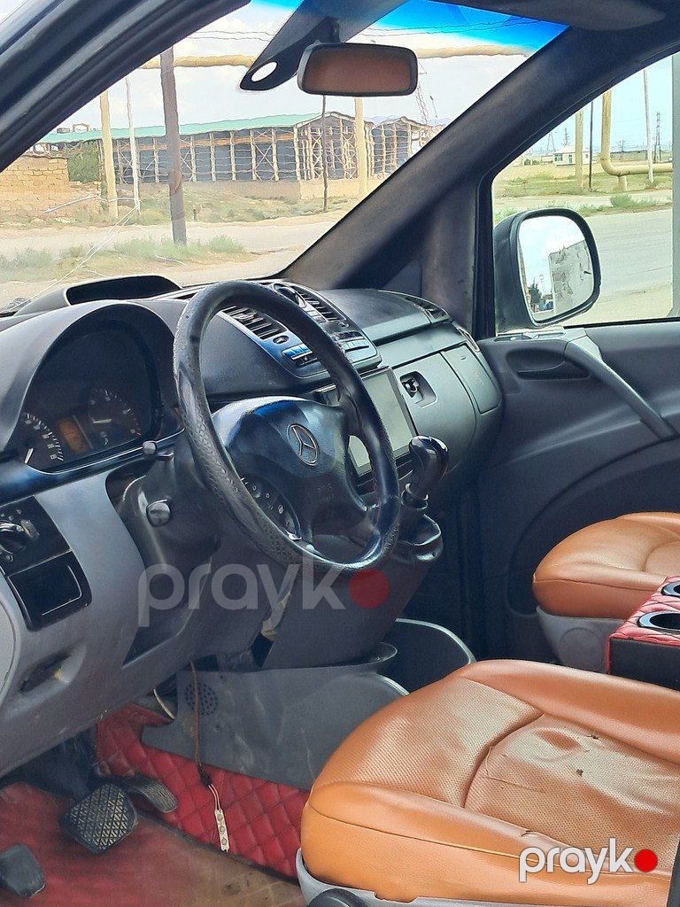 Mercedes Viano, 2.1 L, 2005 il, 39 500 km — Avtomobillər, Bakı (4)