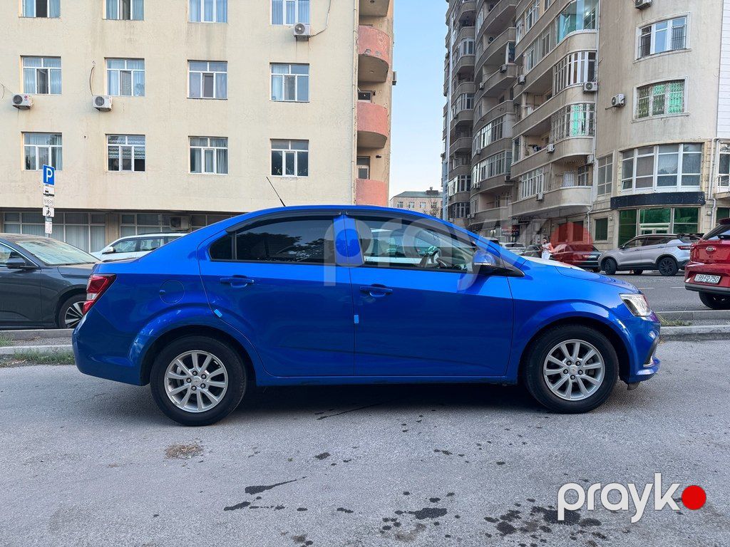 Chevrolet Aveo, 1.4 L, 2017 il, 139 500 km — Avtomobillər, Bakı (8)