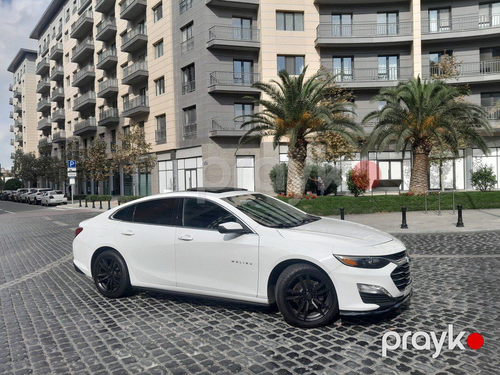 Chevrolet Malibu, 1.5 L, 2020 il, 98 000 km — Avtomobillər, Bakı (2)