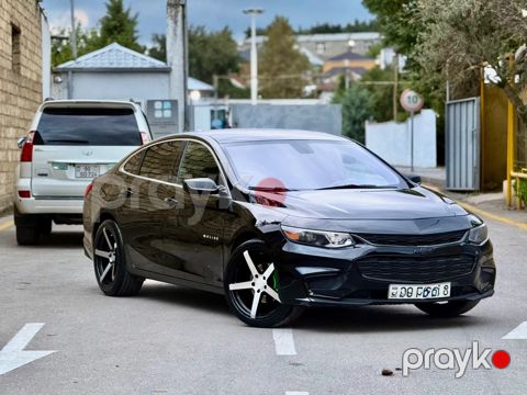 Chevrolet Malibu, 1.5 L, 2018 il, 198 000 km — Bakı