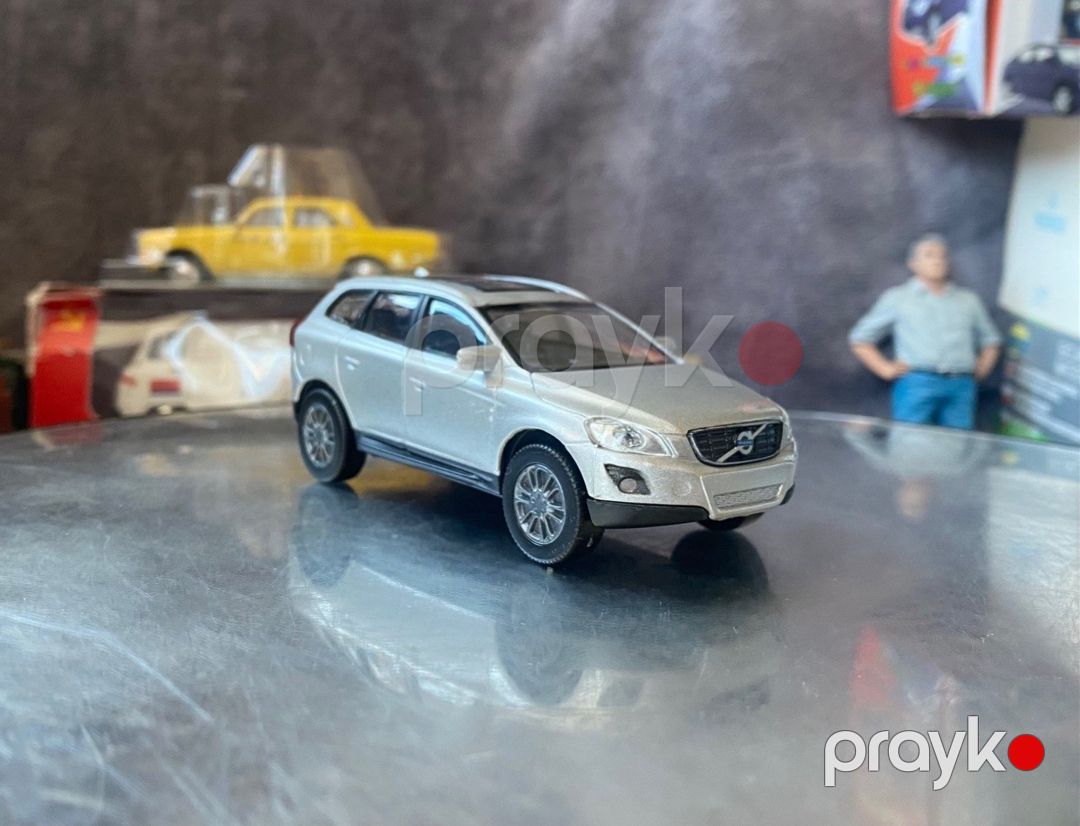 Коллекционная модель Volvo XC60 silver 2008 — Kolleksiyalar, Bakı (4)