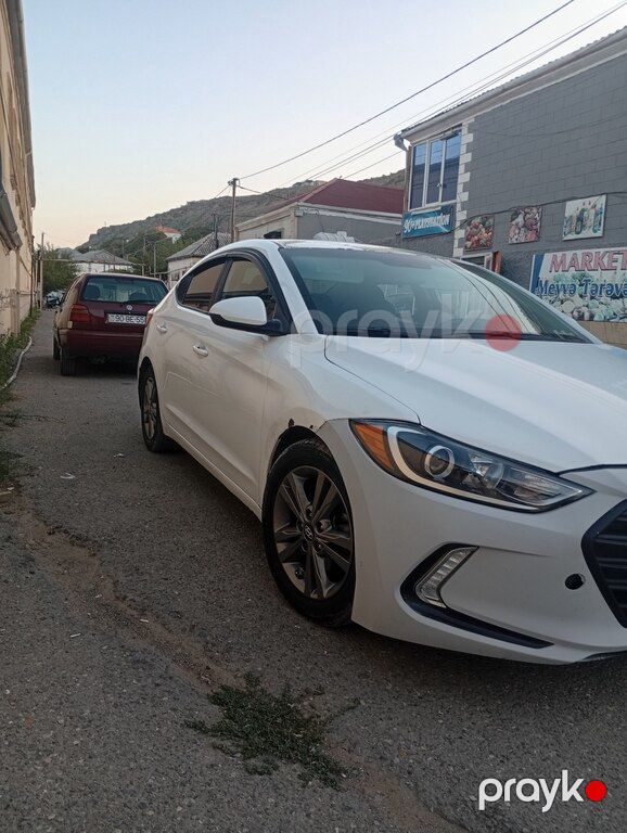 Hyundai Elantra, 2.0 L, 2018 il, 180 000 km — Avtomobillər, Bakı (2)