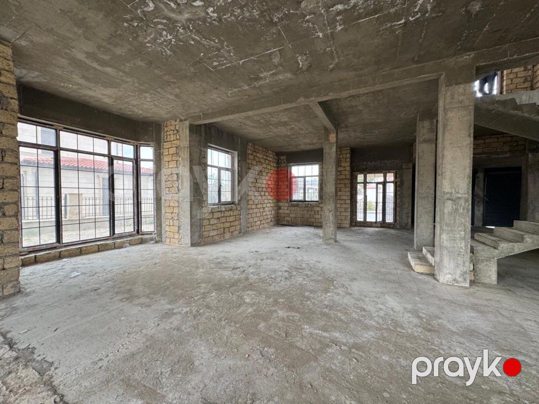 Satılır 6 otaqlı həyət evi/bağ evi 450 m² — Ev, villa, Bakı (8)