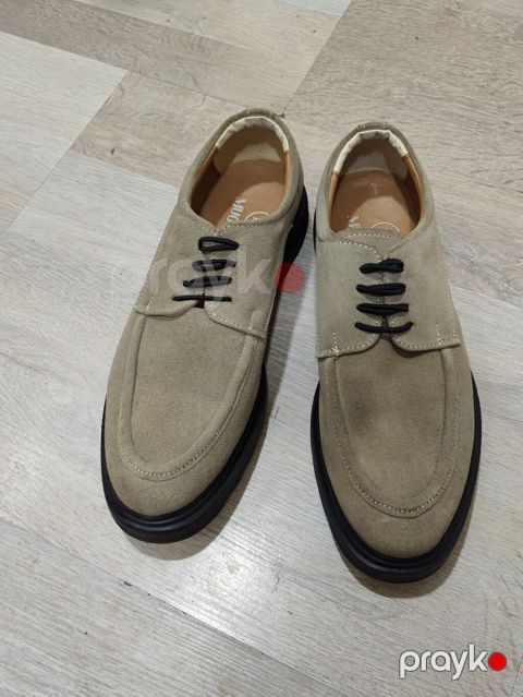 Muggo kişi ayaqqabısı – gündəlik və smart-casual tərz üçün. Türkiyə — Bakı