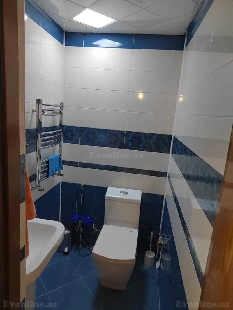 Satılır 4 otaqlı Mənzil Köhnə tikili 100 m² Bakı, Nizami r., 8-ci kilometr — Mənzil, Bakı (8)