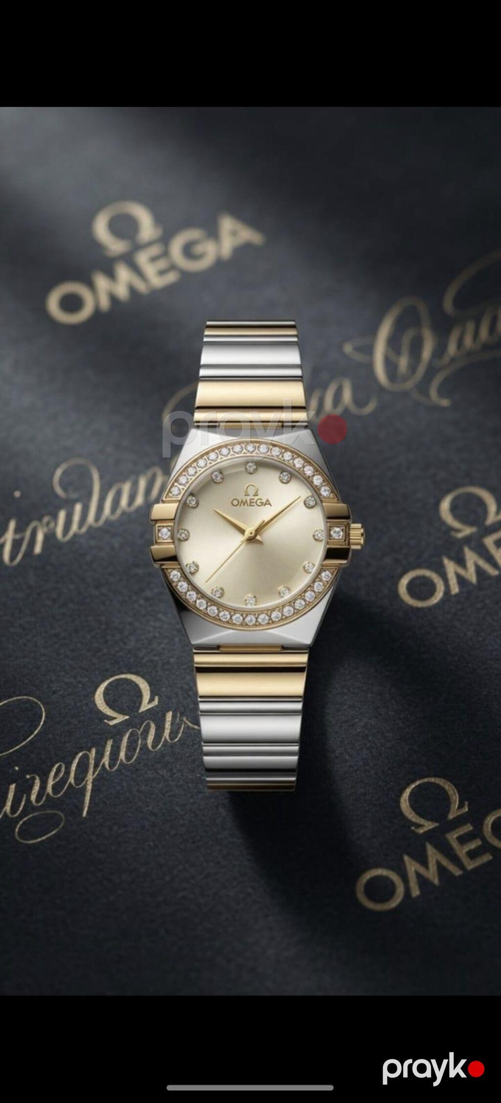 Omega Constellation – zərif xanımlar üçün lüks saat kolleksiyası — Qol saatları, Mehdiabad (2)
