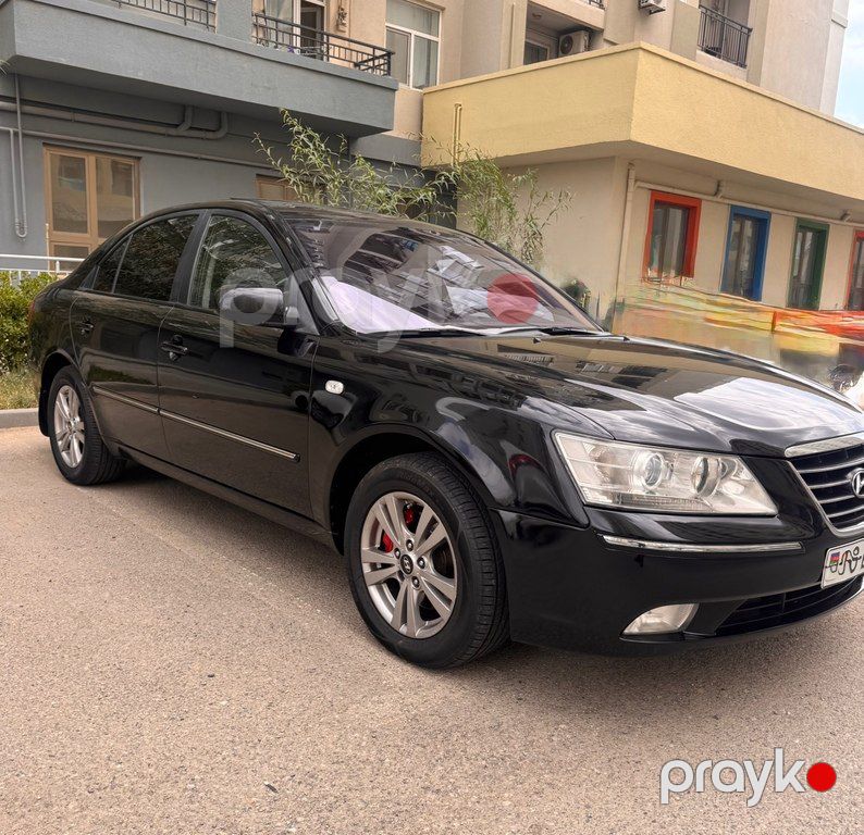 Hyundai Sonata, 2.4 L, 2008 il, 272 300 km — Avtomobillər, Bakı (2)