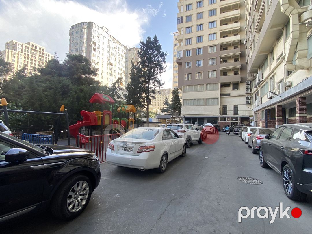 İcarəyə verilir 1 otaqlı yeni tikili 60 m² — Mənzil, Bakı (8)