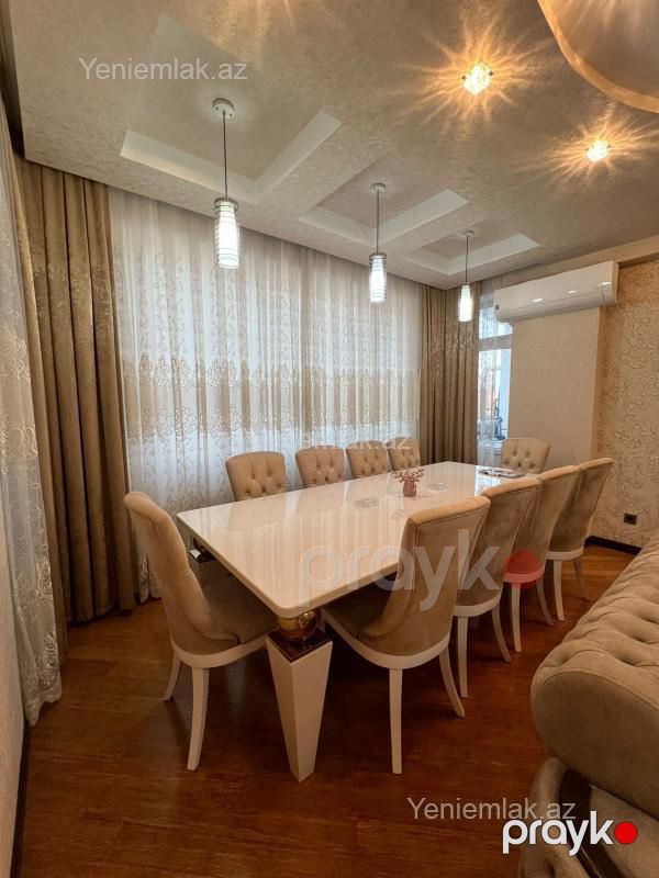 Satılır 4 otaqlı Bina evi menzil (Yeni tikili), 180 m², Nəsimi rayonu — Mənzil, Bakı (3)