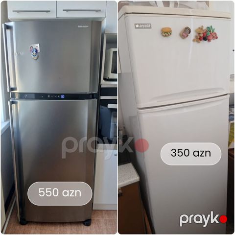 Bir evden 2 eded nofrost soyuducu.Unvan Nerimanov (Gülü) — Bakı