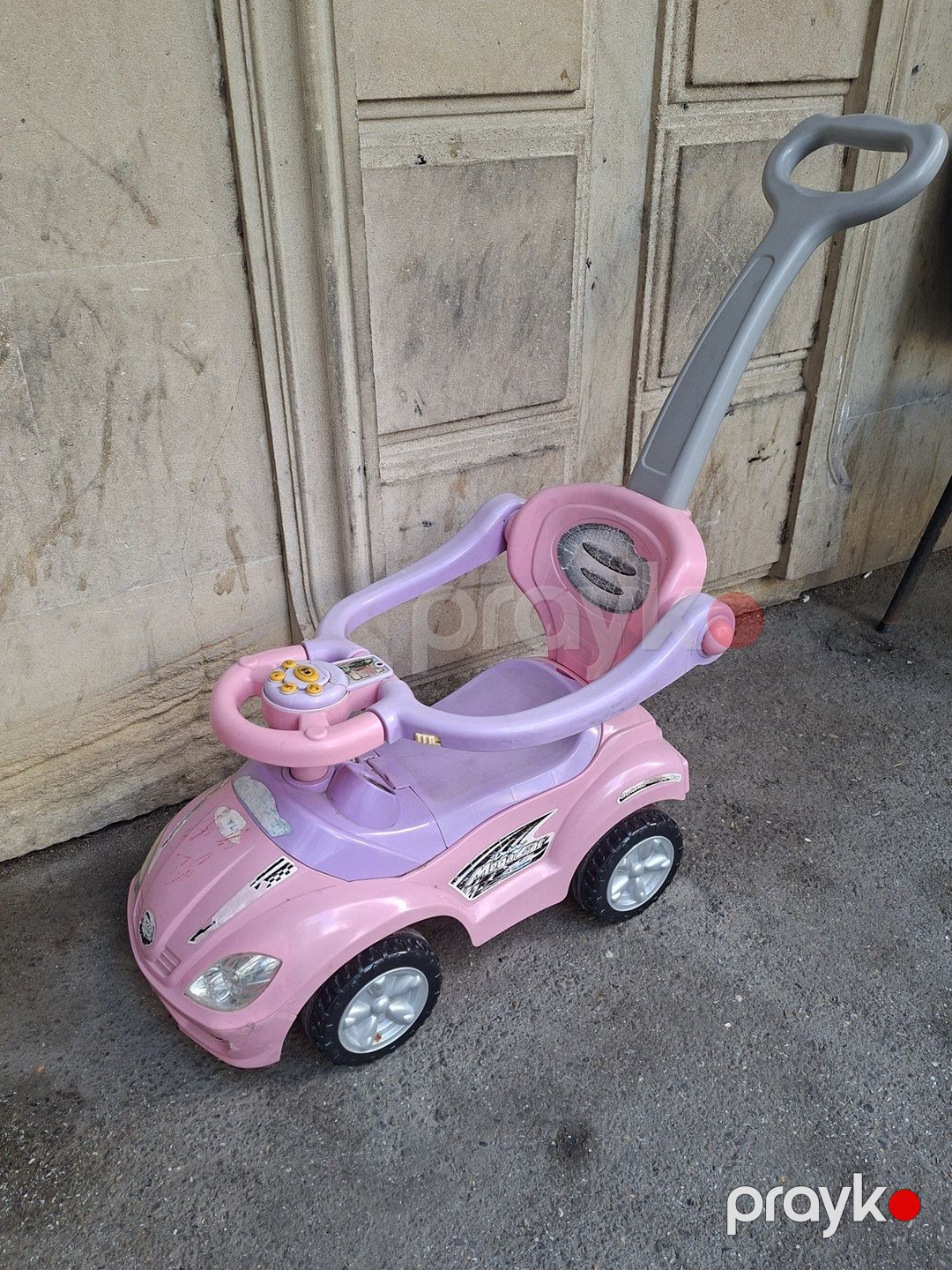 Uşaq avtomobili "Mega Car" — Uşaq avtomobilləri, Bakı (5)