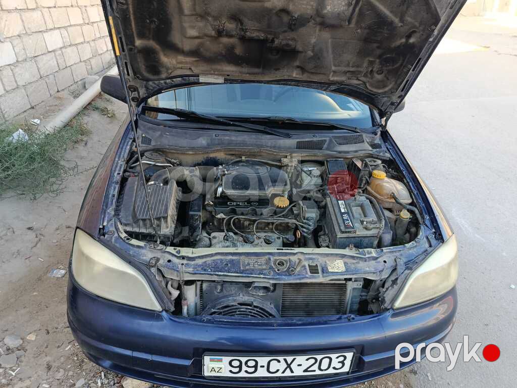 Opel Astra, 1.6 L, 1999 il, 360 000 km — Avtomobillər, Bakı (4)