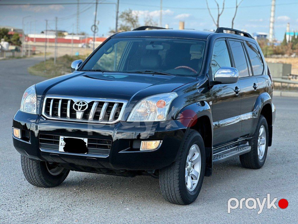 Toyota Land Cruiser Prado, 2.7 L, 2008 il, 168 000 km — Avtomobillər, Gəncə (3)