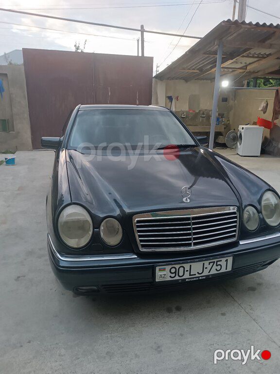 Mercedes E 280, 2.8 L, 1998 il, 211 000 km — Avtomobillər, Bakı (6)