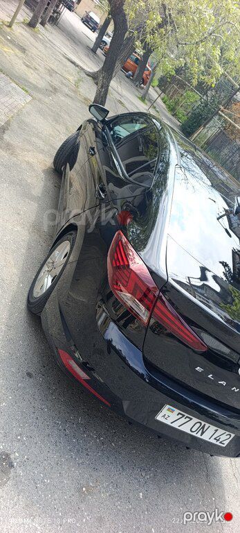 Hyundai Elantra, 2.0 L, 2019 il, 138 565 km — Avtomobillər, Bakı (7)
