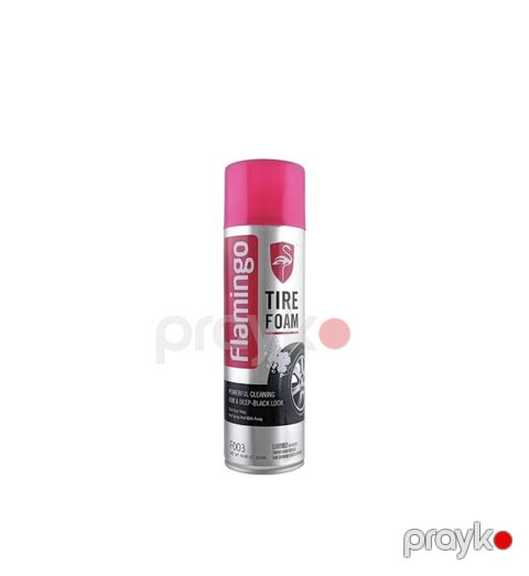 Flamingo Tire Foam – avtomobil təkərləri üçün - Təyinat: təkərlərin — Bakı