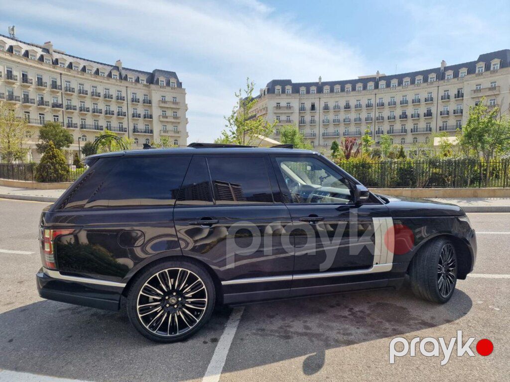 Land Rover Range Rover, 3.0 L, 2015 il, 187 000 km — Avtomobillər, Bakı (7)