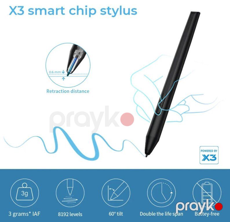 Qrafik planşet "Xp-pen Deco LW" — Planshetlər, Bakı (5)