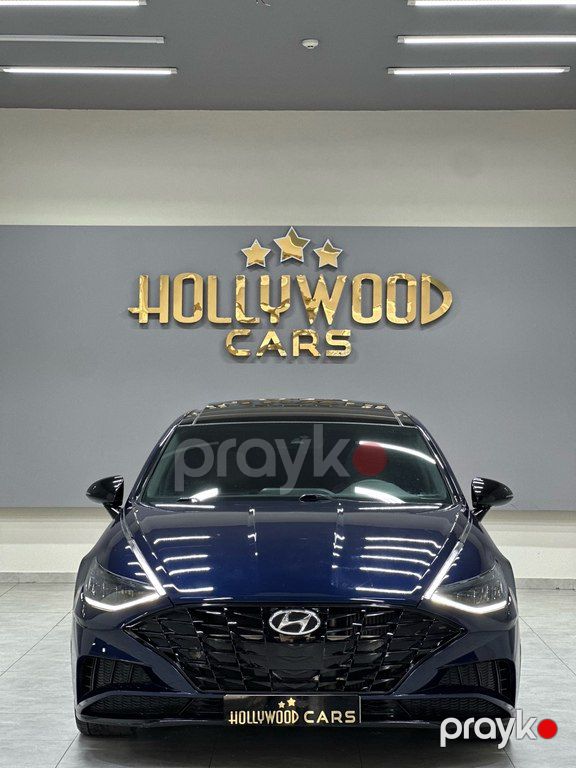 Hyundai Sonata, 1.6 L, 2020 il, 79 000 km — Avtomobillər, Bakı (7)