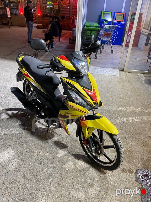 Tufan S 50, 50 sm3, 2026 il, 44 268 km — Mopedlər və skuterlər, Bakı (2)