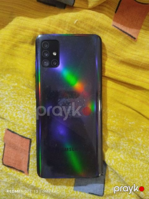 Samsung Galaxy A51 Blue 128GB/4GB — Bakı