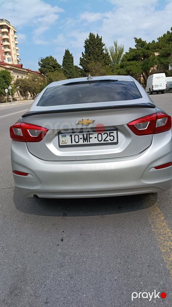 Chevrolet Cruze, 1.4 L, 2017 il, 173 500 km — Avtomobillər, Sumqayıt (5)