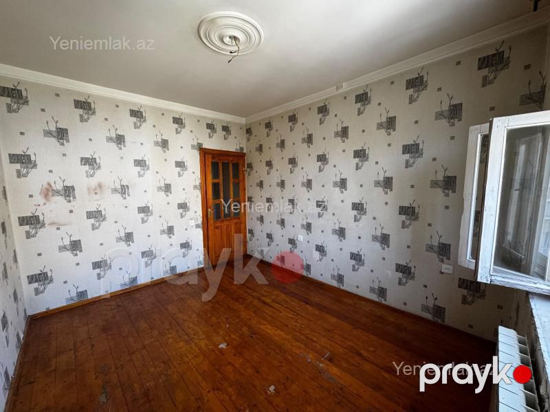 Satılır 2 otaqlı Bina evi menzil (Köhnə tikili), 65 m², Xətai rayonu — Mənzil, Bakı (11)