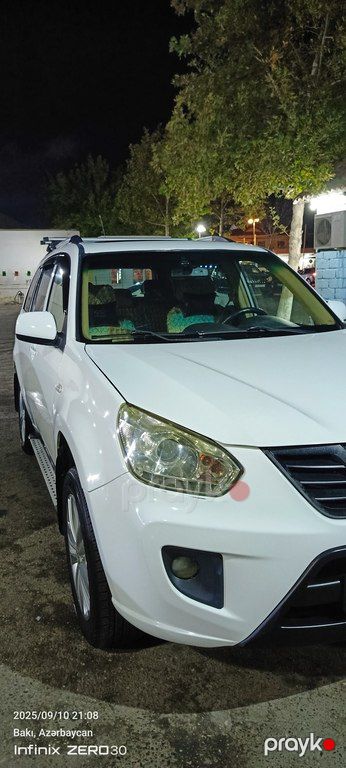 Chery Tiggo (T11), 1.9 L, 2013 il, 280 000 km — Avtomobillər, Bakı (10)