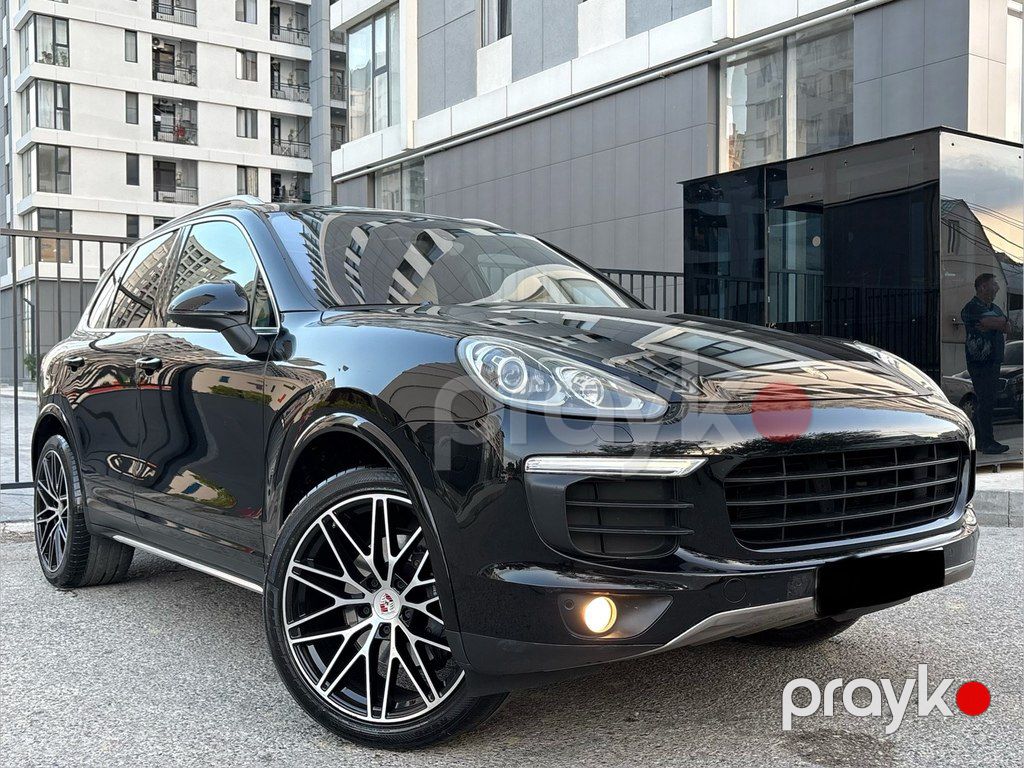 Porsche Cayenne, 3.6 L, 2015 il, 196 500 km — Avtomobillər, Bakı (3)